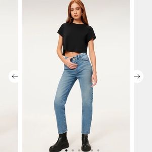 Good American Good Vintage Blue 942 Size 4